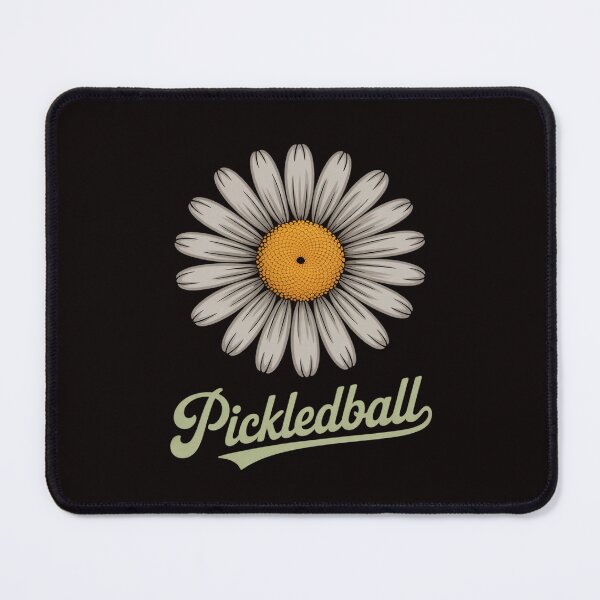 Item preview, Threadrock Unisex Adults & Kids Pickleball Daisy Flower designed and sold by LapFemile.