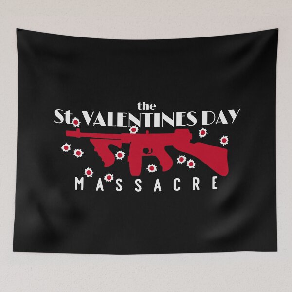 Item preview, Famous St Valentine’s Day Massacre Historical Prohibition Event designed and sold by UNK-Fatigues.