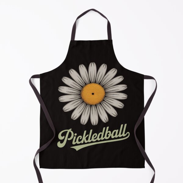 Item preview, Threadrock Unisex Adults & Kids Pickleball Daisy Flower designed and sold by LapFemile.