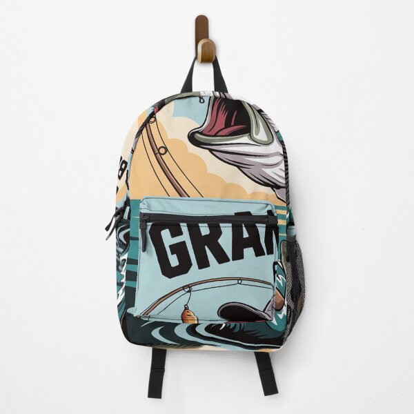Item preview, Toddler Boy Grandpa Fishing Buddy Bass Fisherman Youth designed and sold by LapFemile.