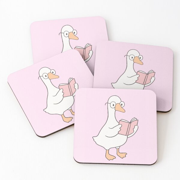Item preview, silly goose with book designed and sold by Devin Moore.