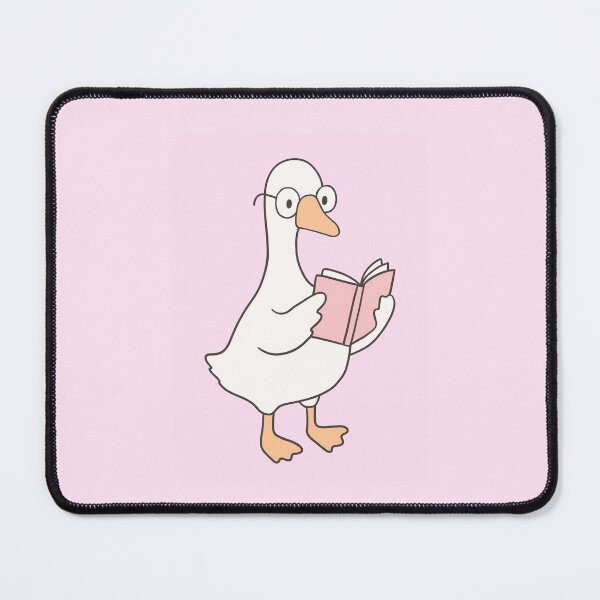 Item preview, silly goose with book designed and sold by Devin Moore.