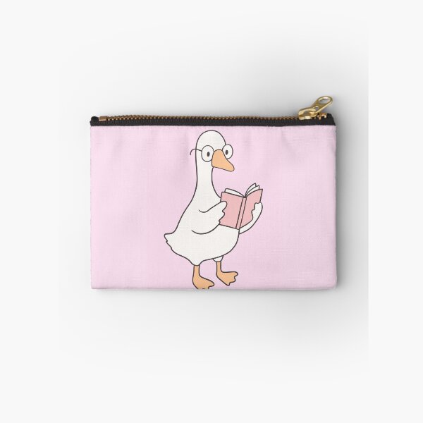 Item preview, silly goose with book designed and sold by Devin Moore.