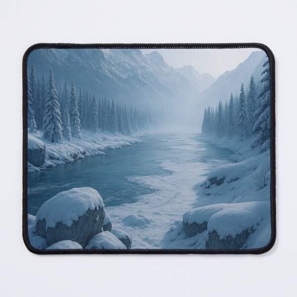 Item preview, Frozen Alpine River Snowy Mountain Valley Phone Cases designed and sold by Eric’s Creative Corner.