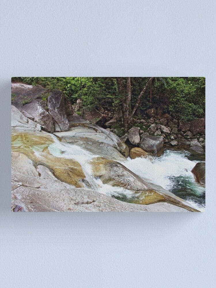 Alternate view of Flow Canvas Print