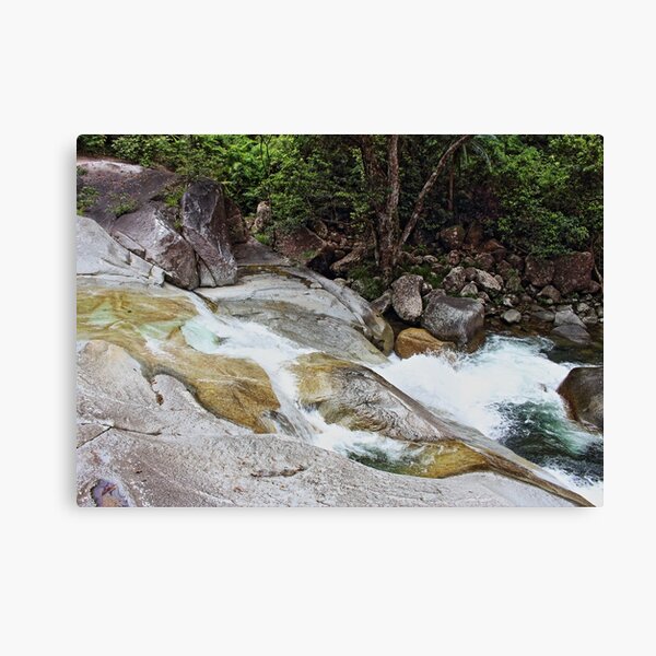 Flow Canvas Print