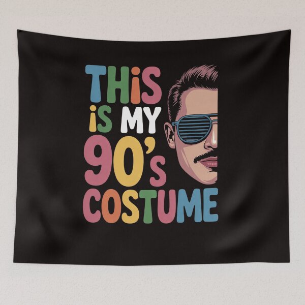 Item preview, This Is My 90's Men 1990s 90s Disco Party designed and sold by LapFemile.