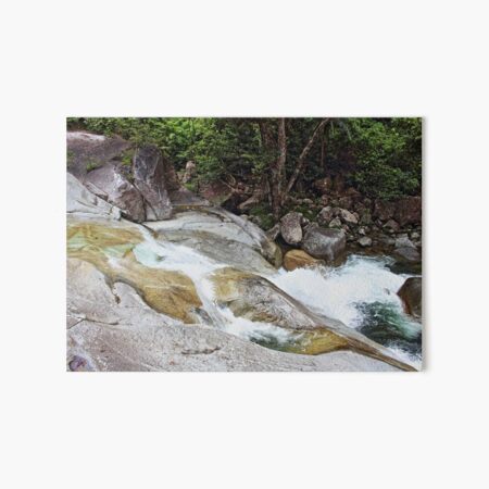 Flow Art Board Print