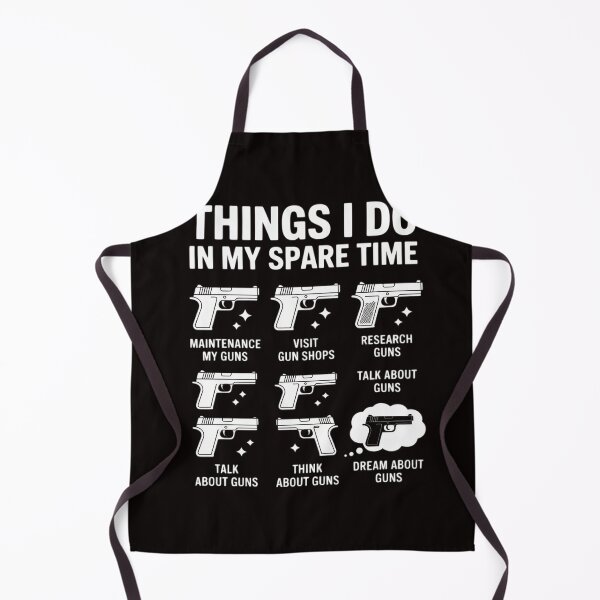 Item preview, Things I Do In My Spare Time Gun Lover Gun Enthusiast designed and sold by LapFemile.