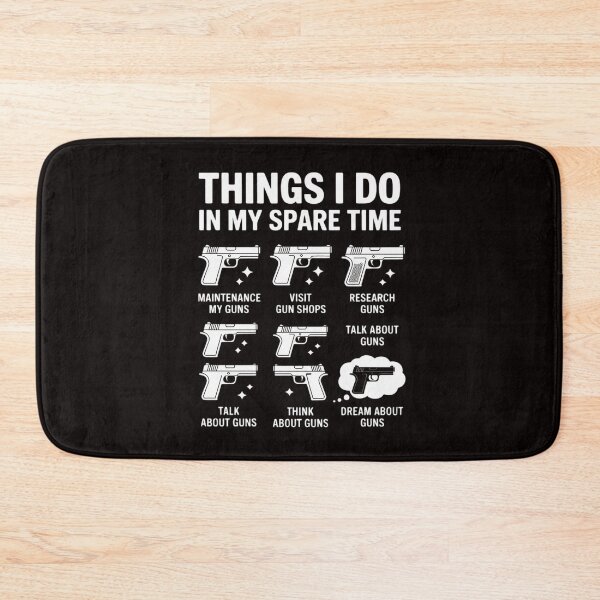 Item preview, Things I Do In My Spare Time Gun Lover Gun Enthusiast designed and sold by LapFemile.