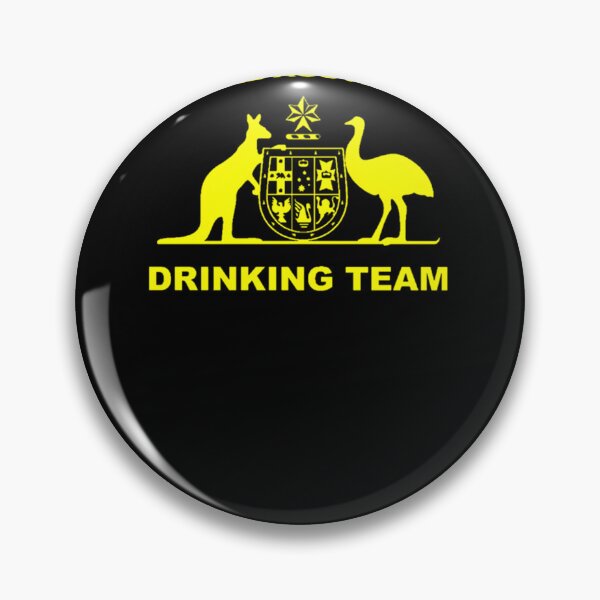 Item preview, Australian-Drinking-Team designed and sold by ChristianSimon.