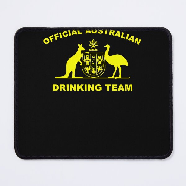 Item preview, Australian-Drinking-Team designed and sold by ChristianSimon.