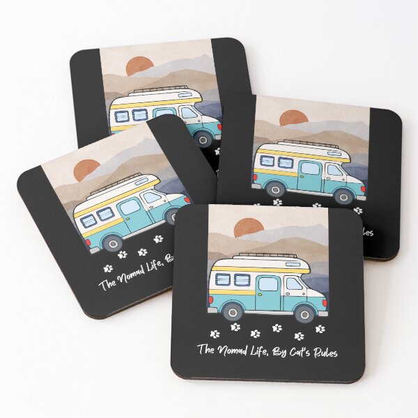 Item preview, The Nomad Life, By Cat's Rules. Funny RV and Cat design designed and sold by SofikoDesigns.