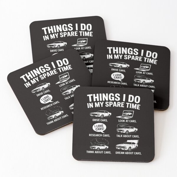 Item preview, Things I Do In My Spare Time Car Guy Car Enthusiast designed and sold by LapFemile.