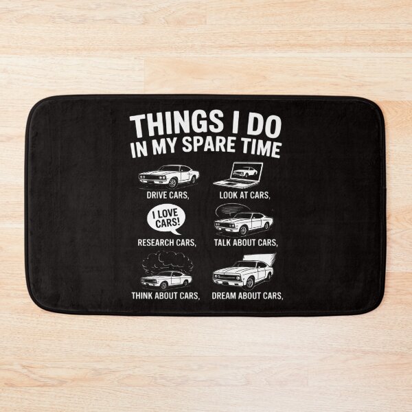 Item preview, Things I Do In My Spare Time Car Guy Car Enthusiast designed and sold by LapFemile.