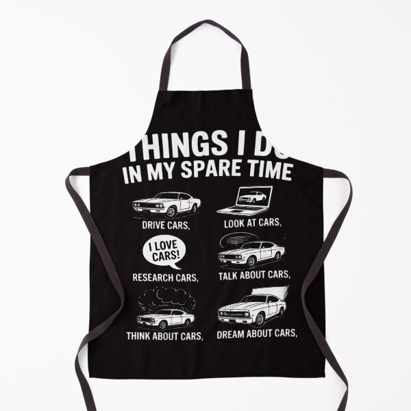 Item preview, Things I Do In My Spare Time Car Guy Car Enthusiast designed and sold by LapFemile.