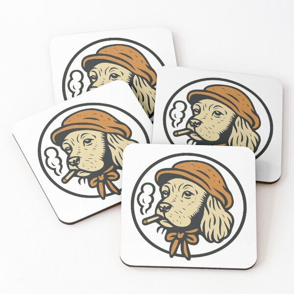 Item preview, Dog Smoke Mascot designed and sold by funspms.