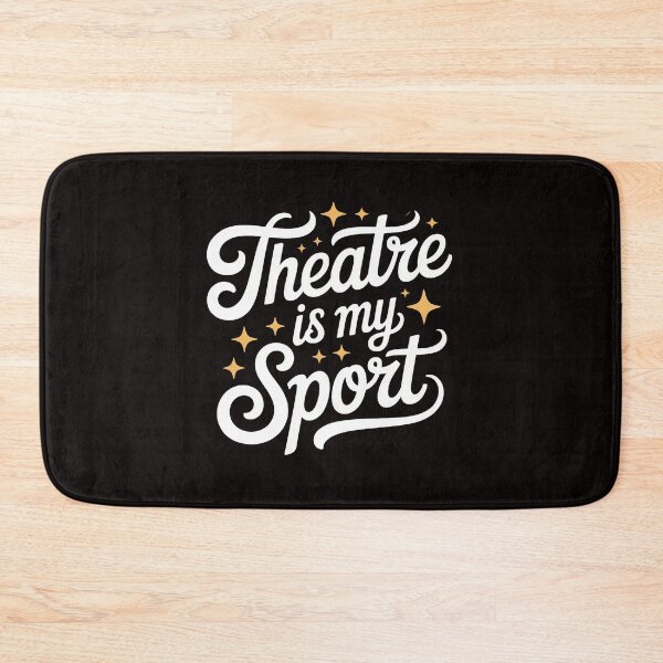 Item preview, Theatre Is My Sport Musical Drama Teen Girls Youth Kids designed and sold by LapFemile.