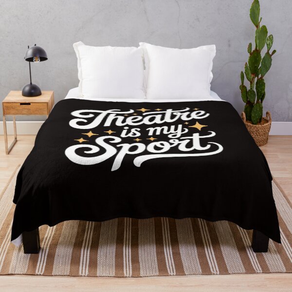 Item preview, Theatre Is My Sport Musical Drama Teen Girls Youth Kids designed and sold by LapFemile.