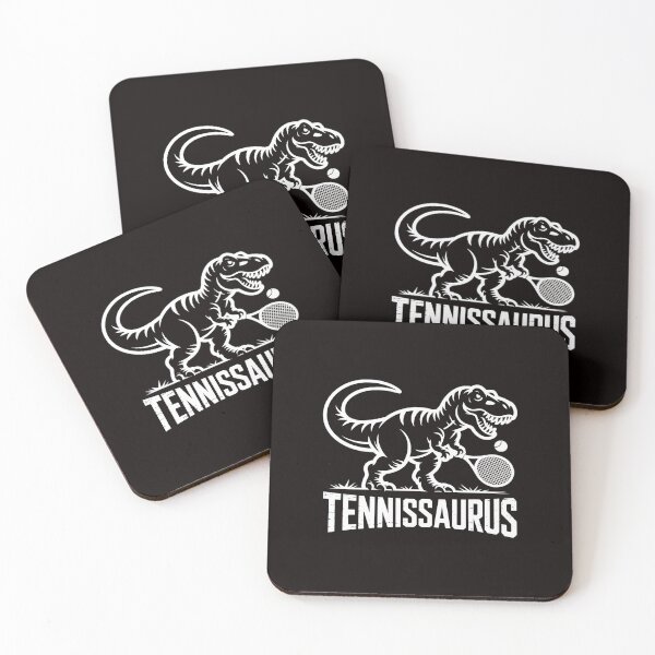Item preview, Tennisaurus Dinosaur Tennis Racket Sports designed and sold by LapFemile.