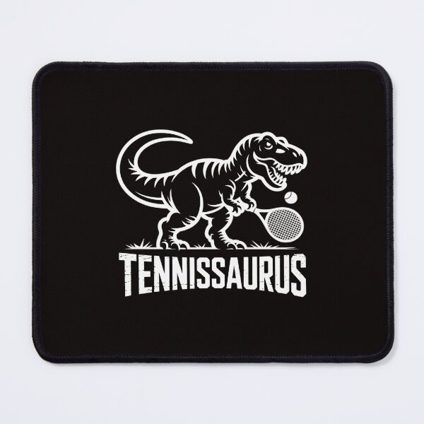Item preview, Tennisaurus Dinosaur Tennis Racket Sports designed and sold by LapFemile.