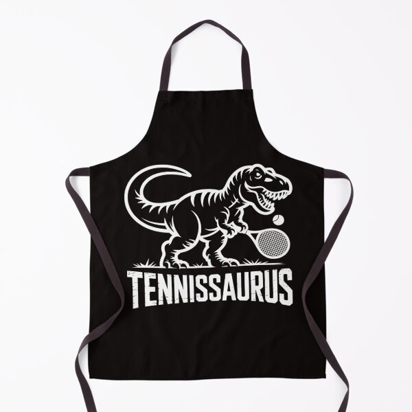 Item preview, Tennisaurus Dinosaur Tennis Racket Sports designed and sold by LapFemile.