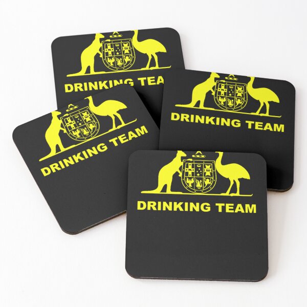 Item preview, Australian-Drinking-Team designed and sold by QianxiWan.