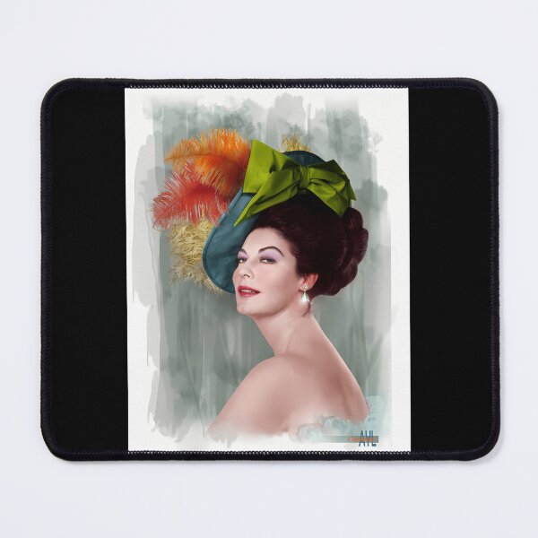 Item preview, Ava-Gardner-Colorized--Stylized designed and sold by QianxiWan.