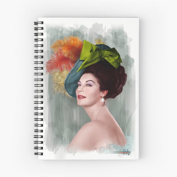 Item preview, Ava-Gardner-Colorized--Stylized designed and sold by QianxiWan.