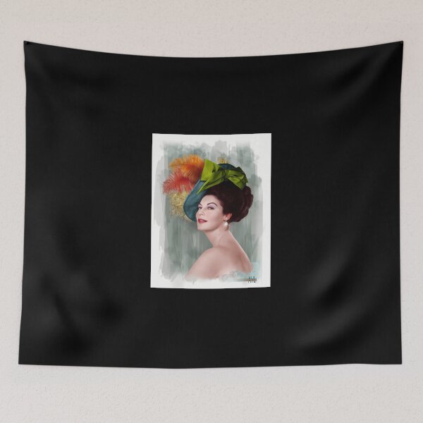 Item preview, Ava-Gardner-Colorized--Stylized designed and sold by QianxiWan.