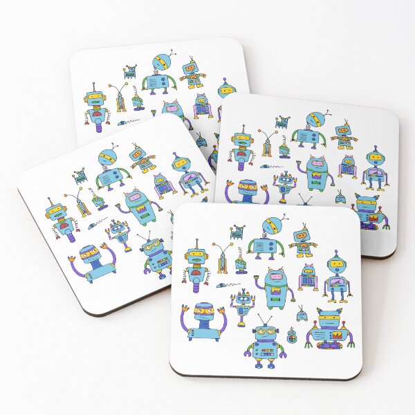 Item preview, Steampunk Robot All-Over Print designed and sold by Unhinged Heather.