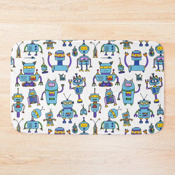 Item preview, Steampunk Robot All-Over Print designed and sold by Unhinged Heather.