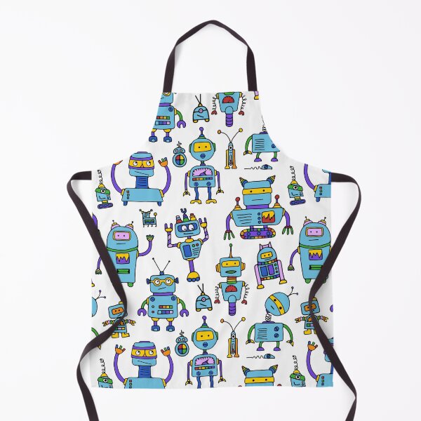 Item preview, Steampunk Robot All-Over Print designed and sold by Unhinged Heather.