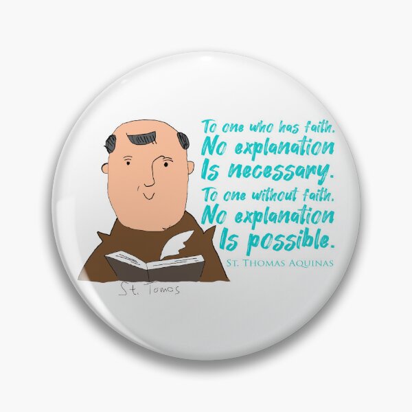Item preview, St. Thomas Aquinas (To One Who Has Faith) designed and sold by artjuniverse.