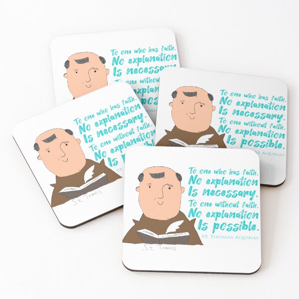 Item preview, St. Thomas Aquinas (To One Who Has Faith) designed and sold by artjuniverse.