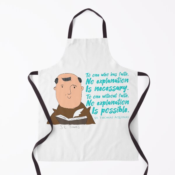 Item preview, St. Thomas Aquinas (To One Who Has Faith) designed and sold by artjuniverse.