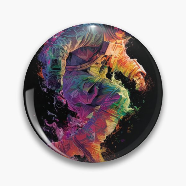 Item preview, Cosmic Color Splash Astronaut designed and sold by TDesignp.