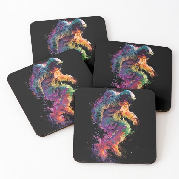 Item preview, Cosmic Color Splash Astronaut designed and sold by TDesignp.