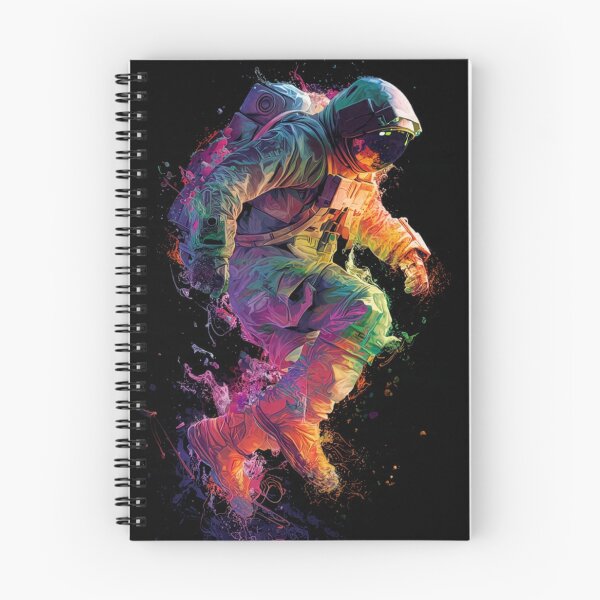 Item preview, Cosmic Color Splash Astronaut designed and sold by TDesignp.