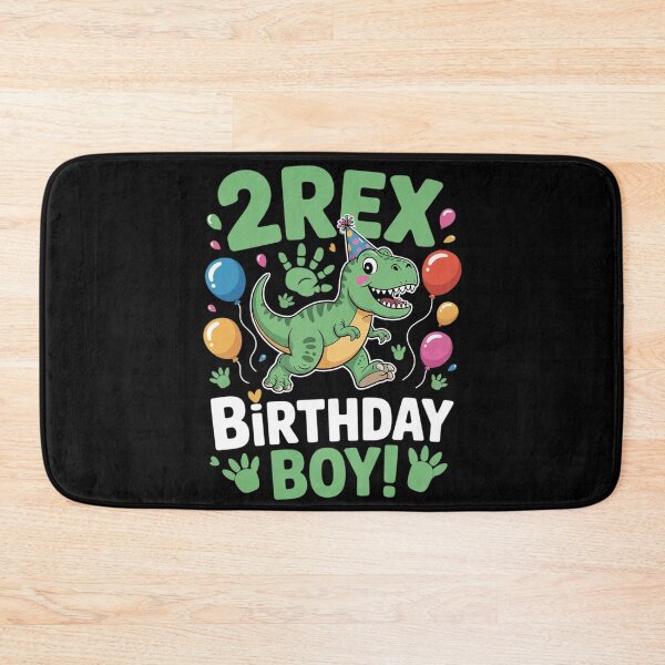 Item preview, Two Rex 2nd Birthday Second Dinosaur 2 Year Old6  designed and sold by KonstanKoraner.