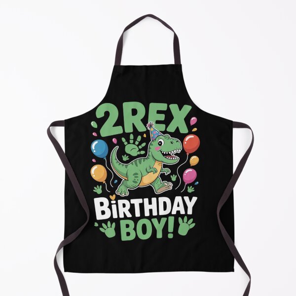 Item preview, Two Rex 2nd Birthday Second Dinosaur 2 Year Old6 designed and sold by KonstanKoraner.