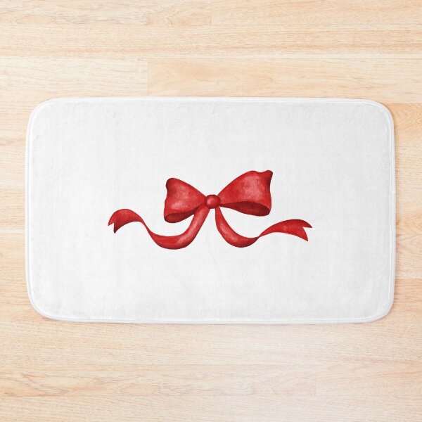 Item preview, Watercolor Red Ribbon Bow – Cute Festive Decorative Design designed and sold by EmeryJH.