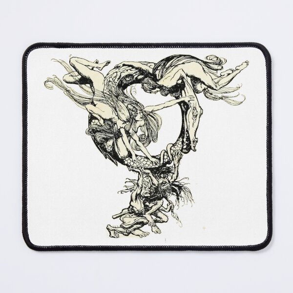 Item preview, The Rhine Maidens designed and sold by RickE.