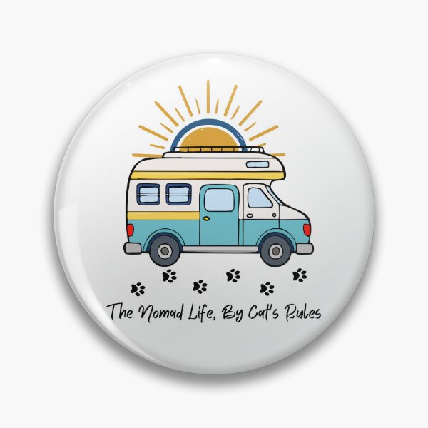 Item preview, The Nomad Life, By Cat's Rules. Funny RV and Cat design designed and sold by SofikoDesigns.