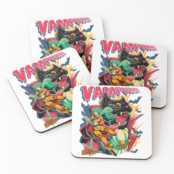 Item preview, Vampurrr Attack! – Horror Comedy Anime Art designed and sold by Pupung oktavian.