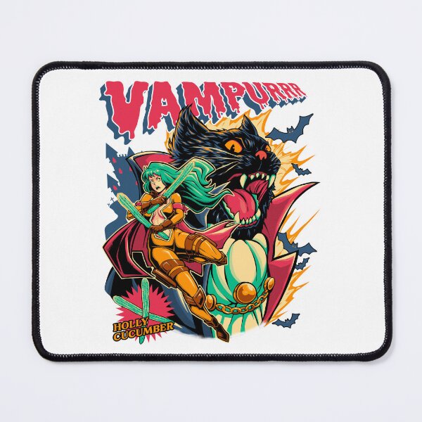 Item preview, Vampurrr Attack! – Horror Comedy Anime Art designed and sold by Pupung oktavian.