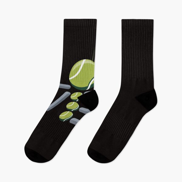 Item preview, Tennis Green Player Racket Pattern Love Logo Ball designed and sold by LapFemile.