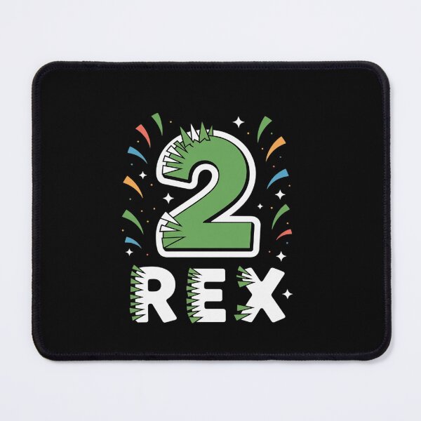 Item preview, Two Rex 2nd Dinosaur Birthday Dino Boy  designed and sold by EllinoKlemo.