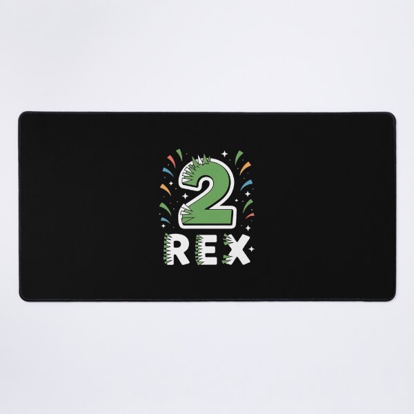 Item preview, Two Rex 2nd Dinosaur Birthday Dino Boy  designed and sold by EllinoKlemo.
