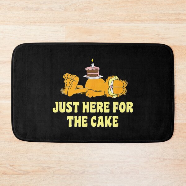 Item preview, Garfield Just Here For The Cake Funny Birthday Party designed and sold by BaileJavo.